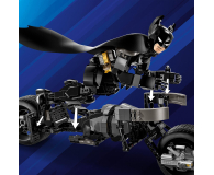 LEGO SUPER HEROES 76273 Figurka Batmana do zbudowania i batcykl - 1248520 - zdjęcie 8